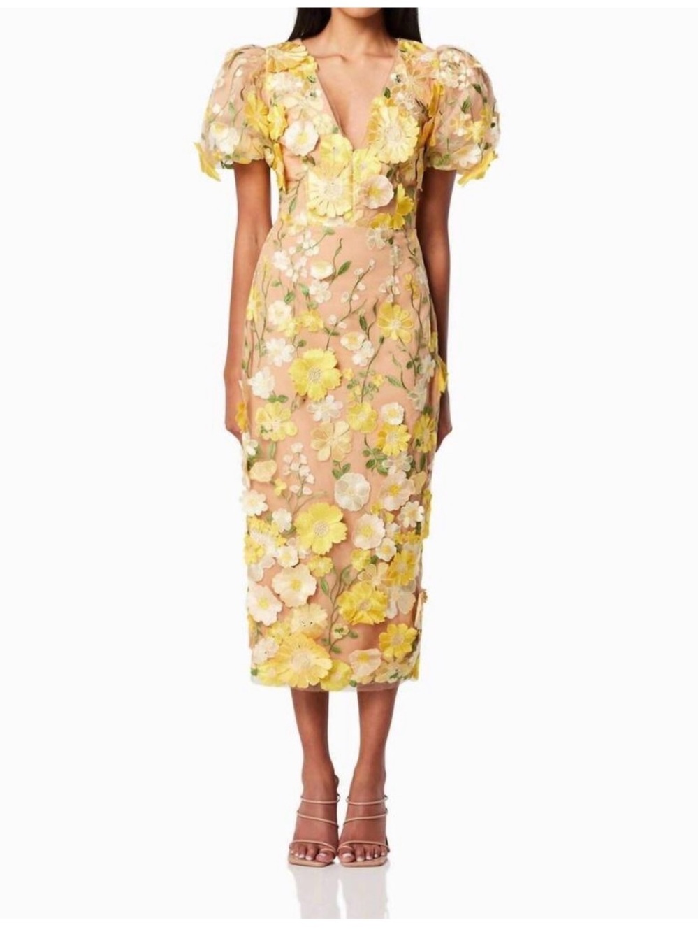 Eliatt Indie Midi Dress XL